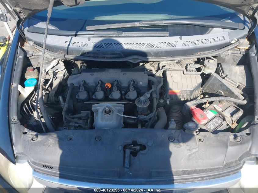 2007 Honda Civic Ex VIN: JHMFA16817S001407 Lot: 40123295