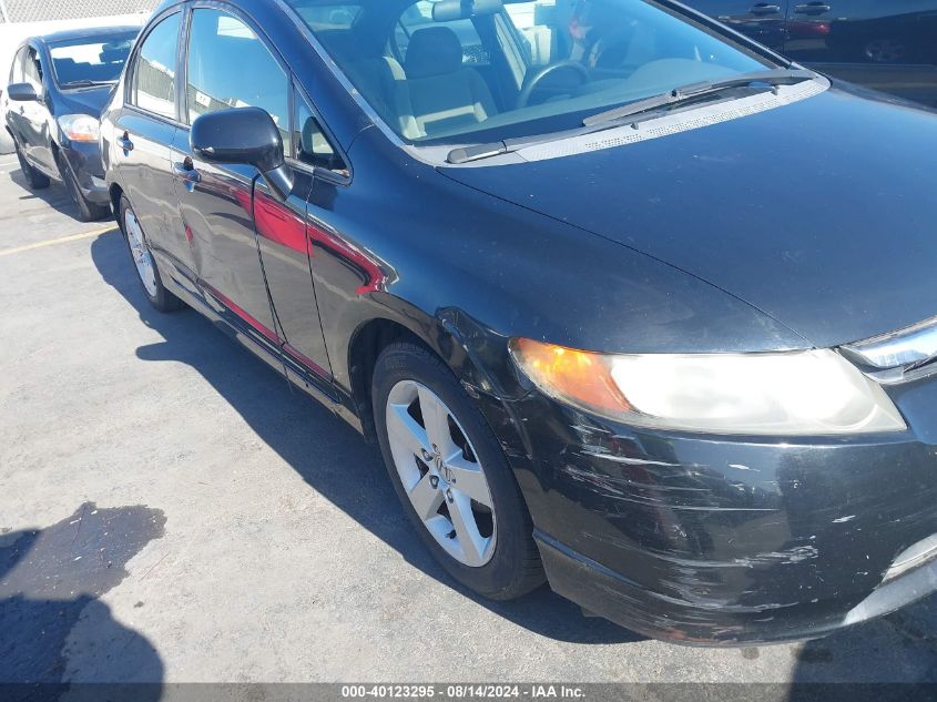 2007 Honda Civic Ex VIN: JHMFA16817S001407 Lot: 40123295