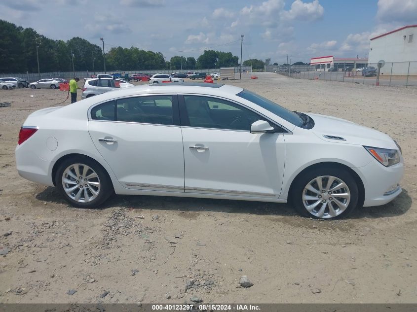 2016 Buick Lacrosse Leather VIN: 1G4GB5G39GF123479 Lot: 40123297