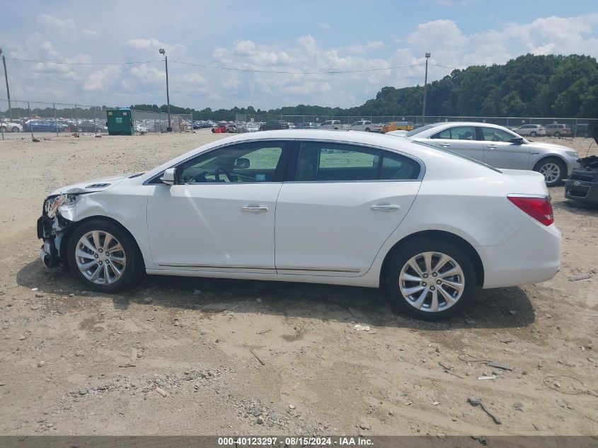 2016 Buick Lacrosse Leather VIN: 1G4GB5G39GF123479 Lot: 40123297