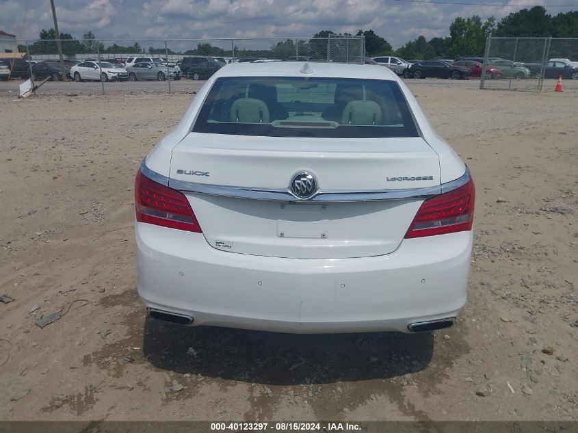 2016 Buick Lacrosse Leather VIN: 1G4GB5G39GF123479 Lot: 40123297