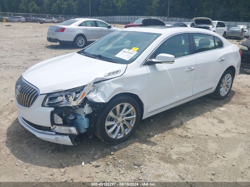 2016 Buick Lacrosse Leather VIN: 1G4GB5G39GF123479 Lot: 40123297