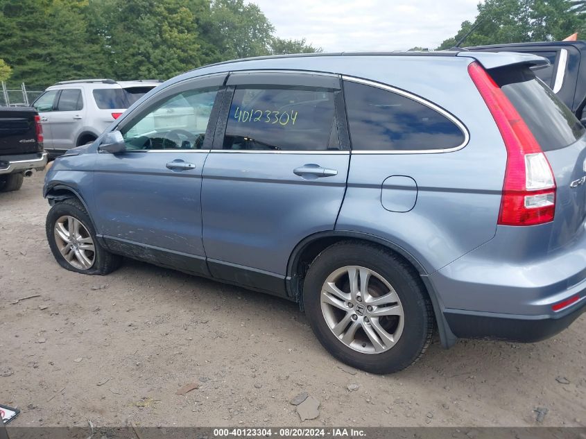 2011 Honda Cr-V Ex-L VIN: 5J6RE4H75BL081185 Lot: 40123304