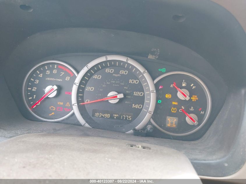 2006 Honda Pilot Ex-L VIN: 5FNYF28776B020769 Lot: 40123307