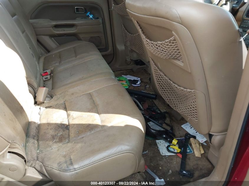 2006 Honda Pilot Ex-L VIN: 5FNYF28776B020769 Lot: 40123307