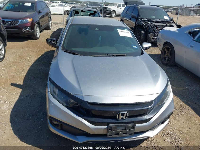 2019 Honda Civic Sport VIN: 19XFC2F85KE021883 Lot: 40123308