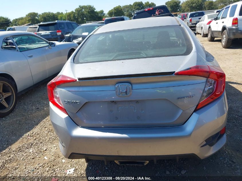 2019 Honda Civic Sport VIN: 19XFC2F85KE021883 Lot: 40123308