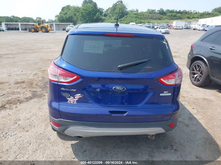 2015 Ford Escape Se VIN: 1FMCU0GX9FUB38881 Lot: 40123309