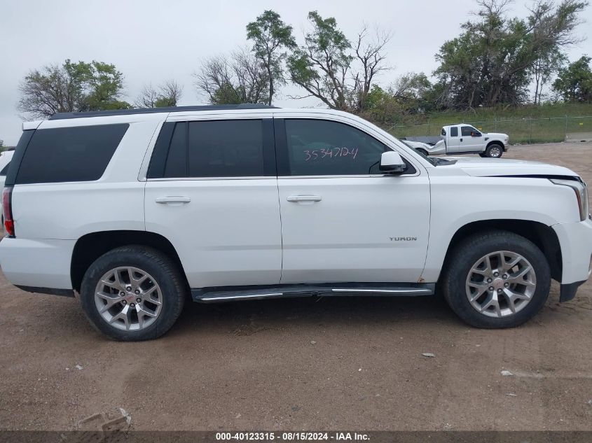 2015 GMC Yukon Slt VIN: 1GKS2BKC1FR521551 Lot: 40123315