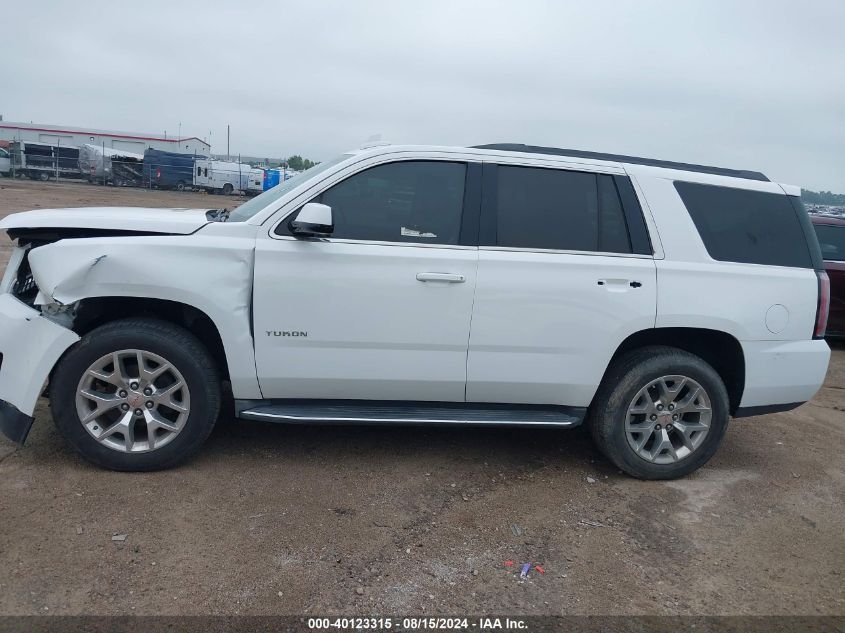 2015 GMC Yukon Slt VIN: 1GKS2BKC1FR521551 Lot: 40123315