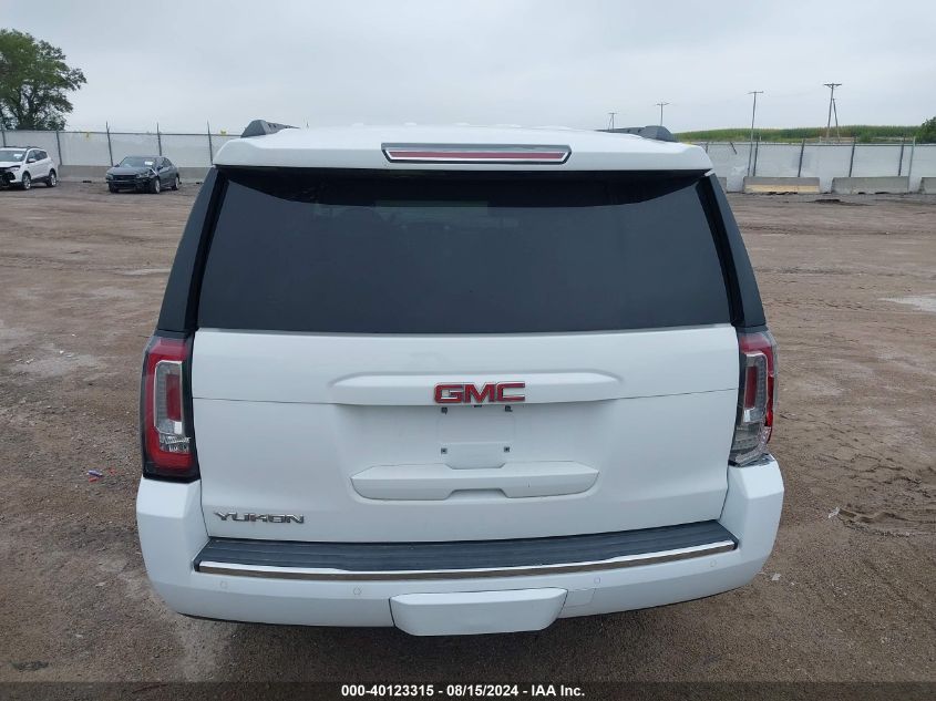 2015 GMC Yukon Slt VIN: 1GKS2BKC1FR521551 Lot: 40123315