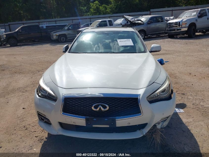 2017 Infiniti Q50 3.0T Premium VIN: JN1EV7AP0HM730817 Lot: 40123322