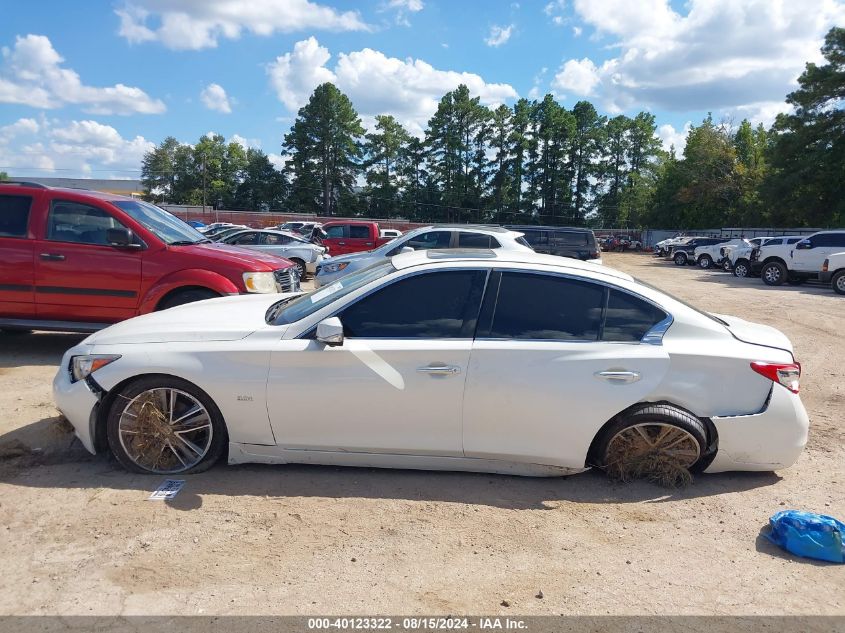 2017 Infiniti Q50 3.0T Premium VIN: JN1EV7AP0HM730817 Lot: 40123322