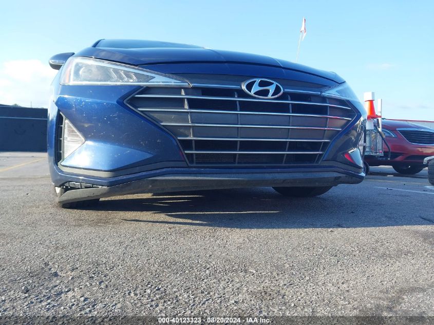 2019 Hyundai Elantra Sel VIN: 5NPD84LF4KH428872 Lot: 40123323