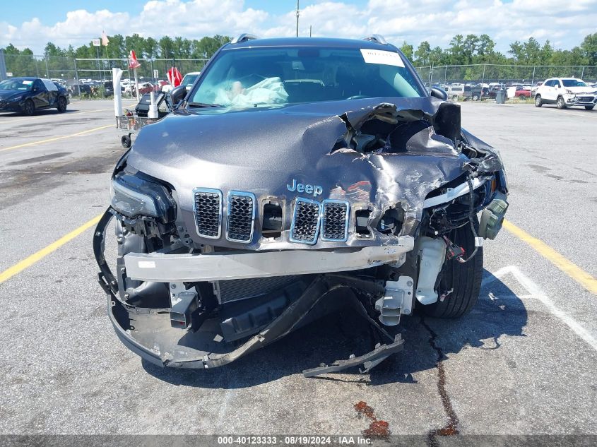 2019 Jeep Cherokee Limited Fwd VIN: 1C4PJLDBXKD360364 Lot: 40123333