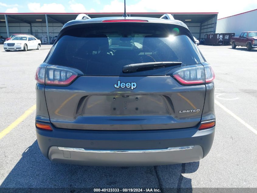 2019 Jeep Cherokee Limited Fwd VIN: 1C4PJLDBXKD360364 Lot: 40123333