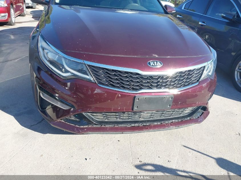 2019 Kia Optima Lx VIN: 5XXGT4L34KG374731 Lot: 40123342