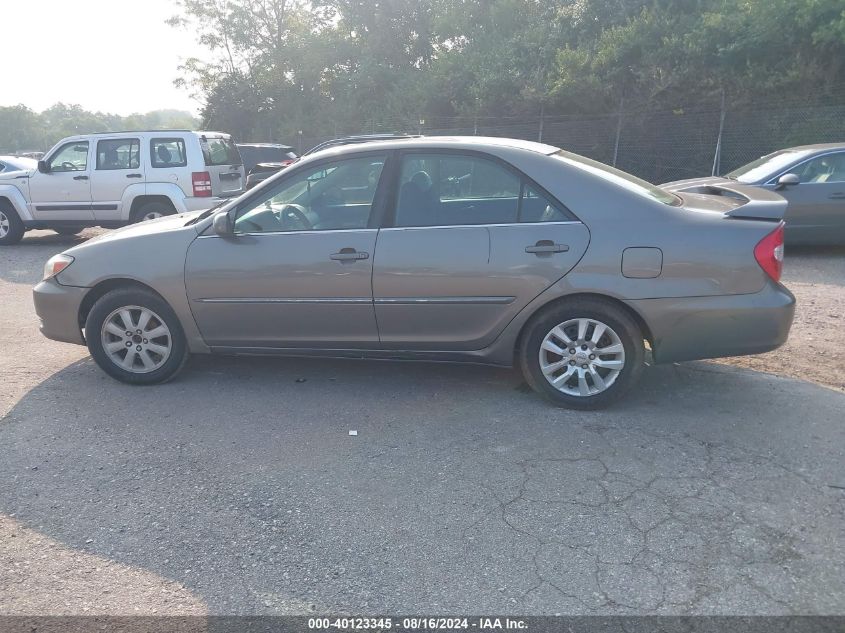 4T1BE30K42U606969 2002 Toyota Camry Xle