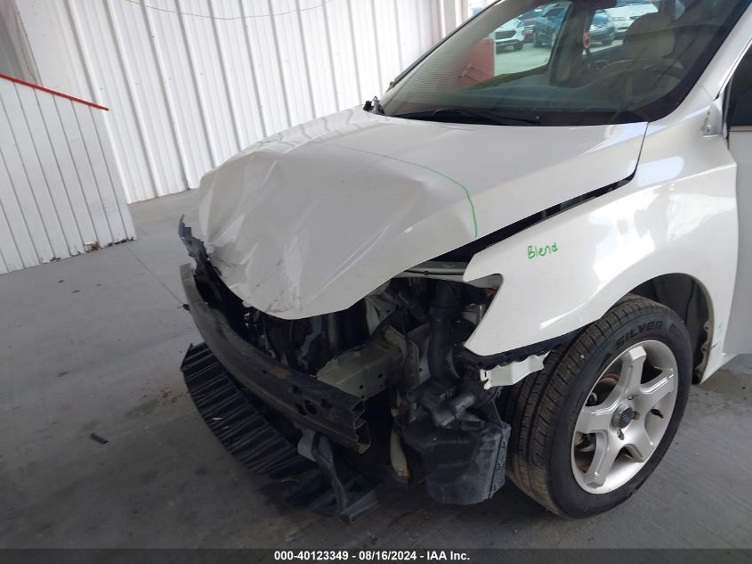 2017 Nissan Sentra Sv VIN: 3N1AB7AP6HY206611 Lot: 40123349