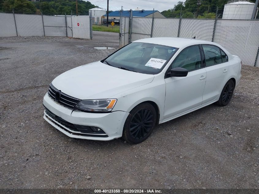 2016 Volkswagen Jetta 1.8T Sport VIN: 3VWD17AJ4GM240476 Lot: 40123350