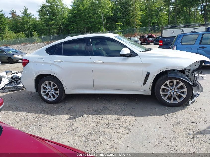 2019 BMW X6 xDrive35I VIN: 5UXKU2C55K0Z64904 Lot: 40123352