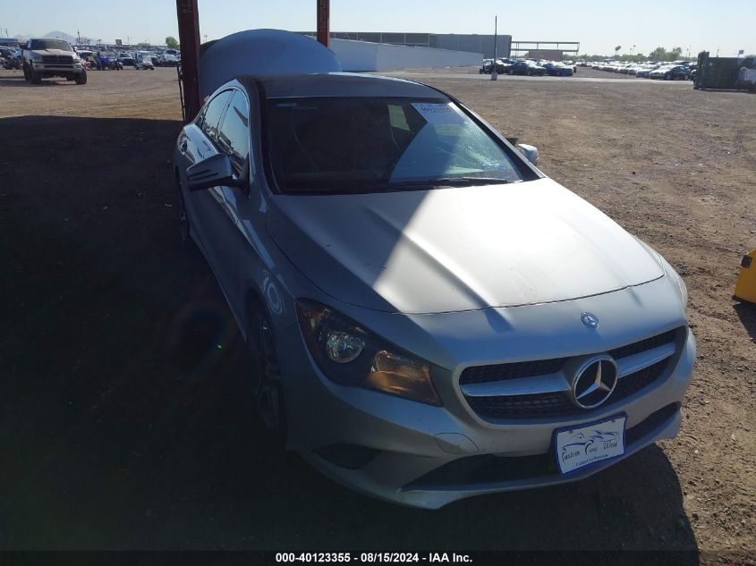 VIN WDDSJ4GB3EN157476 2014 MERCEDES-BENZ CLA 250 no.1