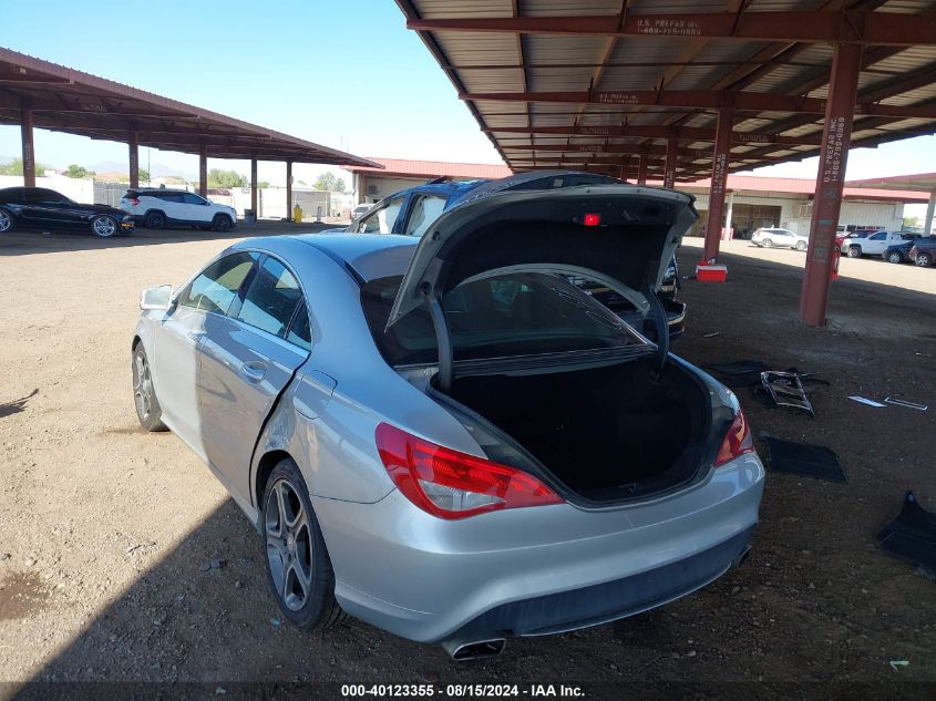 VIN WDDSJ4GB3EN157476 2014 MERCEDES-BENZ CLA 250 no.3