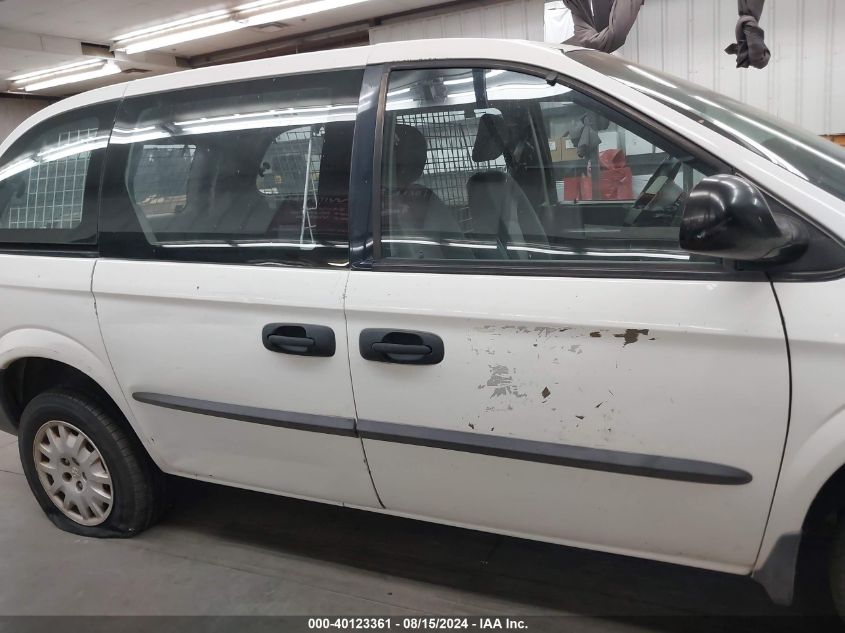 1D4GP2138337820 2003 Dodge Caravan C/V