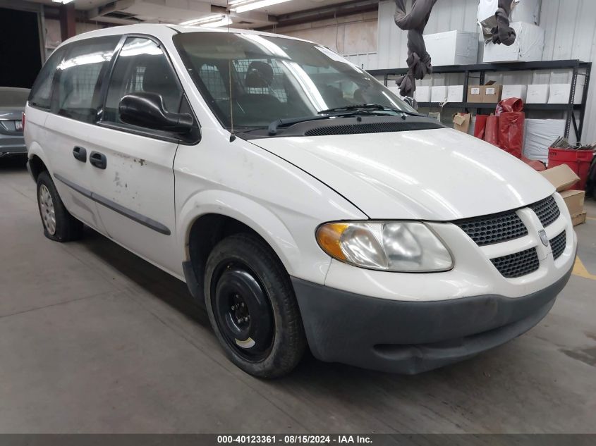 1D4GP2138337820 2003 Dodge Caravan C/V