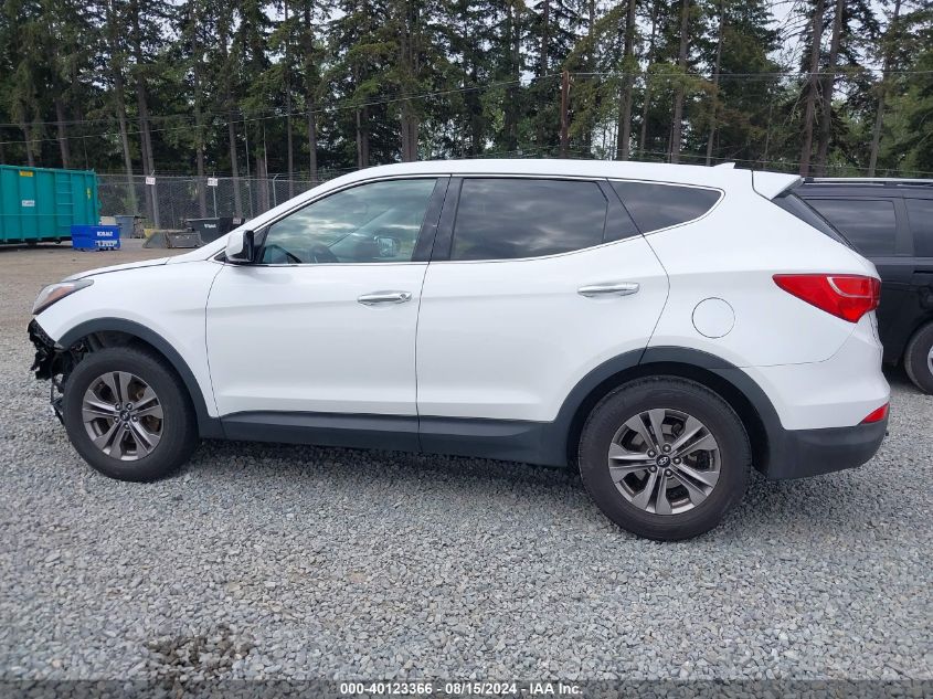 2015 HYUNDAI SANTA FE SPORT 2.4L - 5XYZT3LB5FG272415