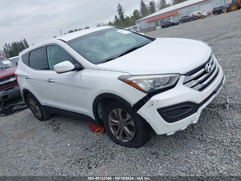 2015 HYUNDAI SANTA FE SPORT 2.4L - 5XYZT3LB5FG272415