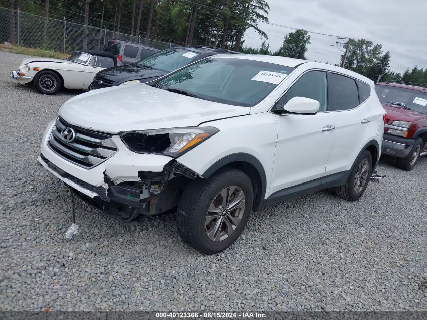 2015 HYUNDAI SANTA FE SPORT 2.4L - 5XYZT3LB5FG272415