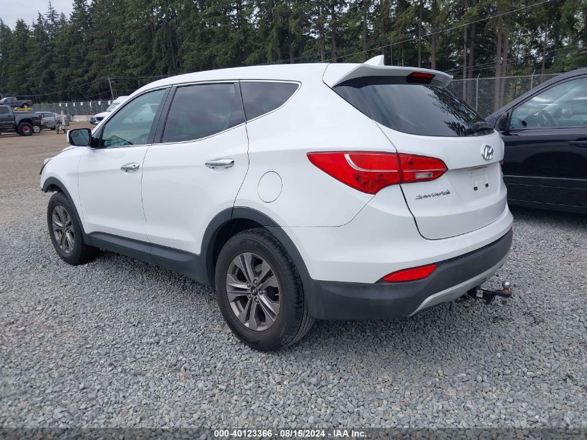 2015 HYUNDAI SANTA FE SPORT 2.4L - 5XYZT3LB5FG272415