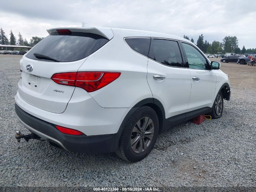 2015 HYUNDAI SANTA FE SPORT 2.4L - 5XYZT3LB5FG272415