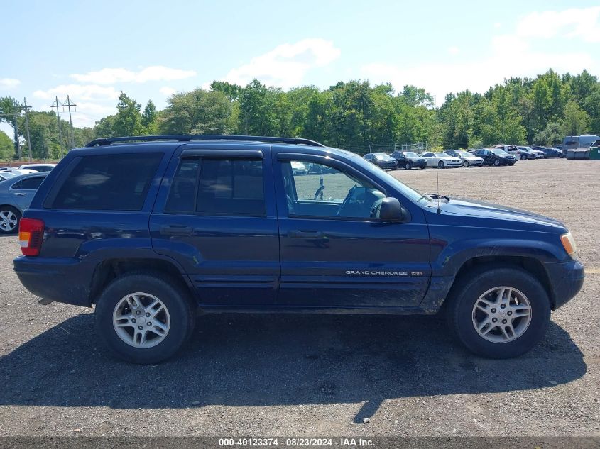 2004 Jeep Grand Cherokee Laredo VIN: 1J4GW48S54C387895 Lot: 40123374