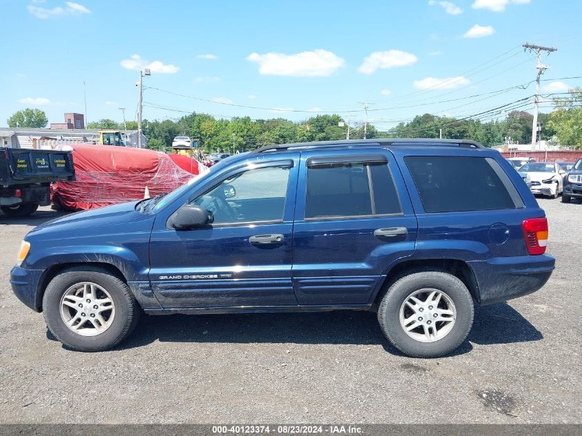 2004 Jeep Grand Cherokee Laredo VIN: 1J4GW48S54C387895 Lot: 40123374