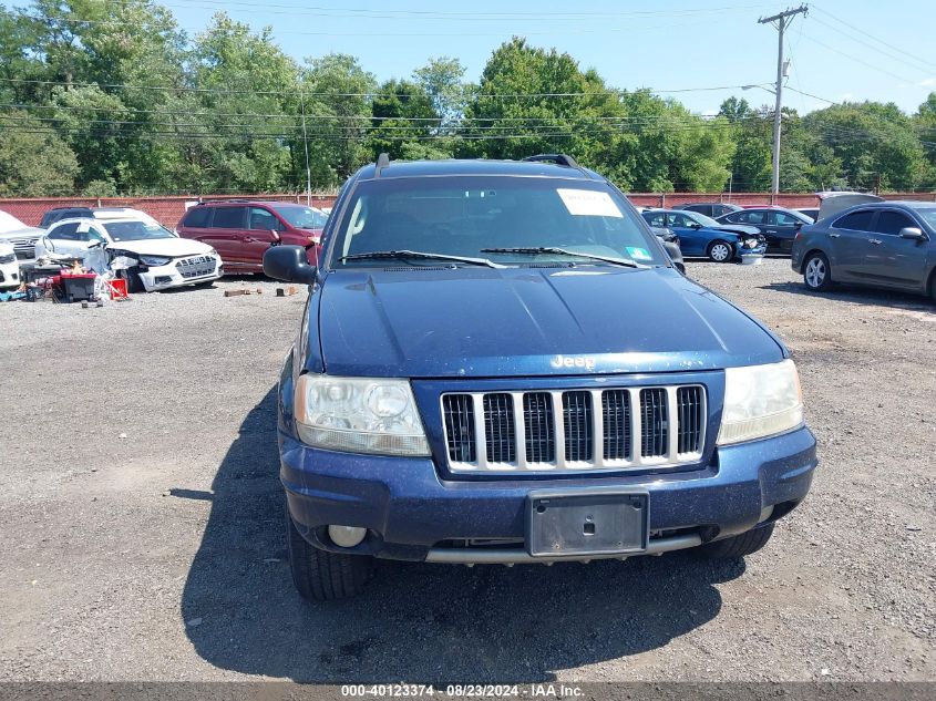 2004 Jeep Grand Cherokee Laredo VIN: 1J4GW48S54C387895 Lot: 40123374