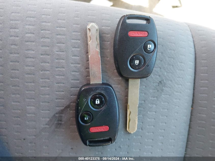 2008 Honda Cr-V Ex VIN: JHLRE48598C034919 Lot: 40123375