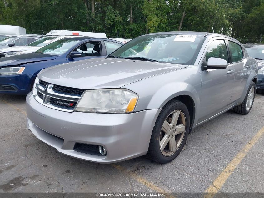 1C3CDZCB2DN707522 2013 Dodge Avenger Sxt