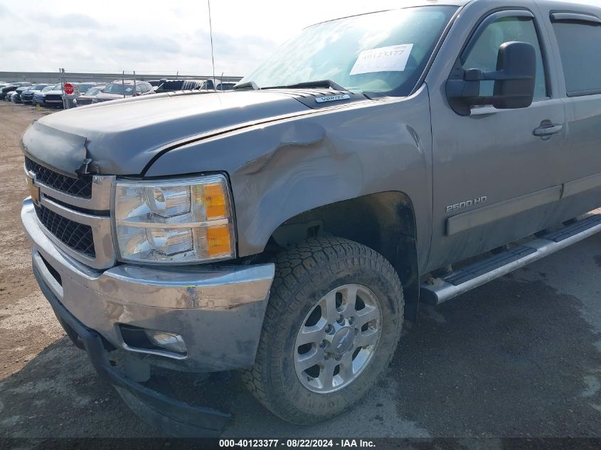 2013 Chevrolet Silverado 2500Hd Ltz VIN: 1GC1KYEG4DF207447 Lot: 40123377