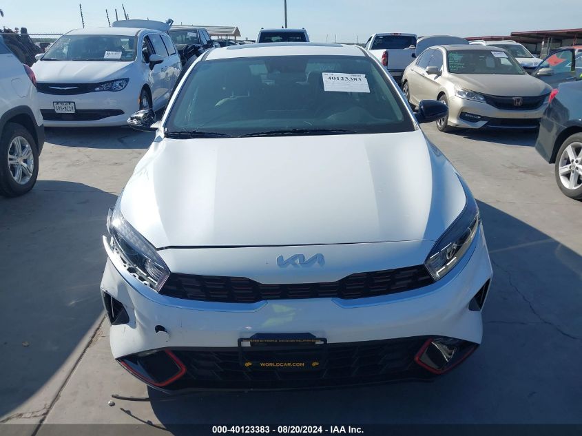 2024 Kia Forte Gt Line VIN: 3KPF54AD9RE807111 Lot: 40123383