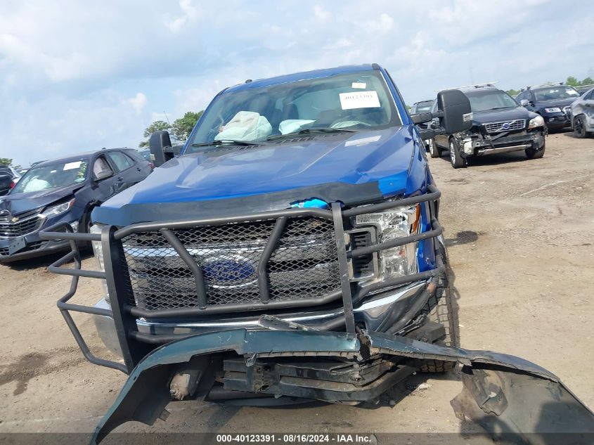 2017 Ford F-250 Xlt VIN: 1FT7W2B60HEE84647 Lot: 40123391