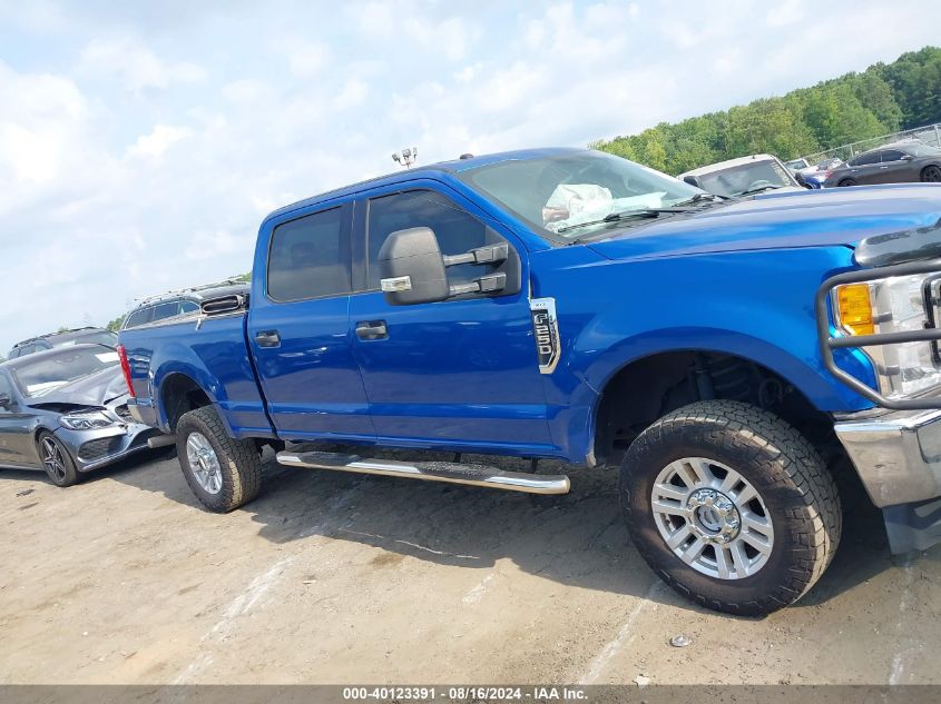 2017 Ford F-250 Xlt VIN: 1FT7W2B60HEE84647 Lot: 40123391