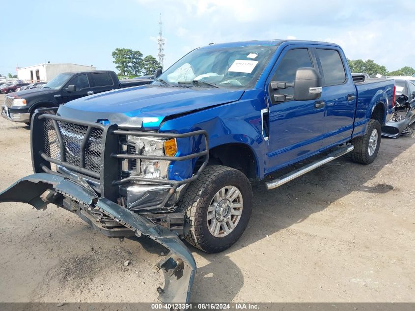 2017 Ford F-250 Xlt VIN: 1FT7W2B60HEE84647 Lot: 40123391