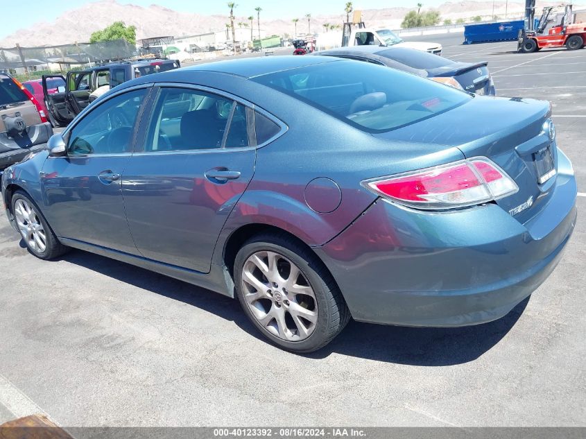 2013 Mazda Mazda6 I Touring Plus VIN: 1YVHZ8EH2D5M15054 Lot: 40123392