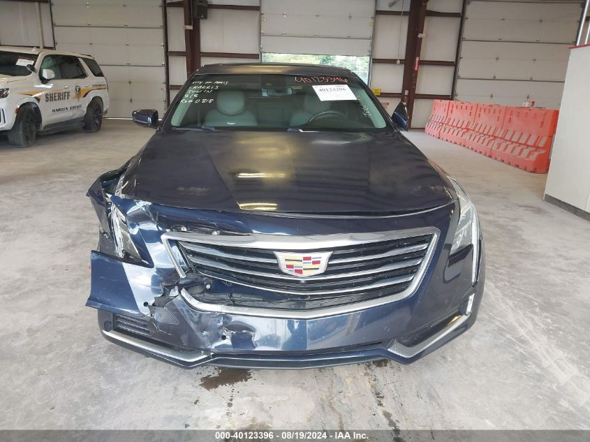 2016 Cadillac Ct6 Luxury VIN: 1G6KD5RS4GU163271 Lot: 40123396