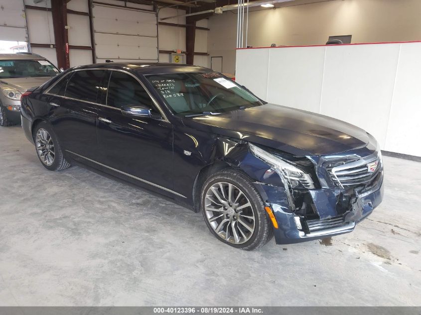 2016 Cadillac Ct6 Luxury VIN: 1G6KD5RS4GU163271 Lot: 40123396