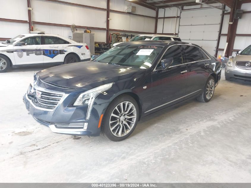 2016 Cadillac Ct6 Luxury VIN: 1G6KD5RS4GU163271 Lot: 40123396