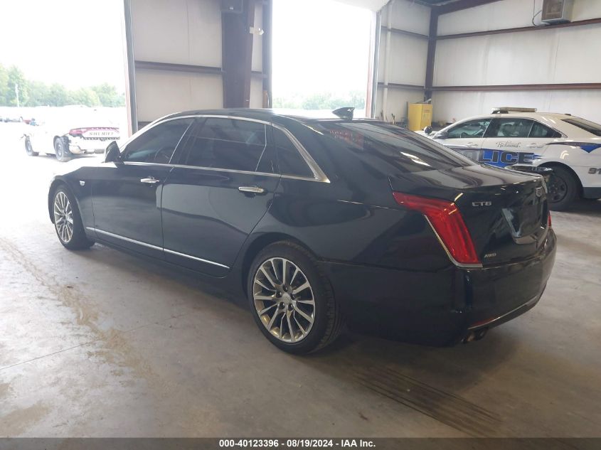 2016 Cadillac Ct6 Luxury VIN: 1G6KD5RS4GU163271 Lot: 40123396