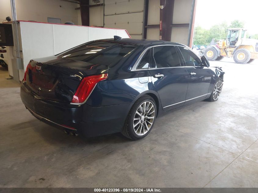 2016 Cadillac Ct6 Luxury VIN: 1G6KD5RS4GU163271 Lot: 40123396